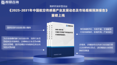 <b>中国航空传感器行业成长过程、财产链学问图谱</b>