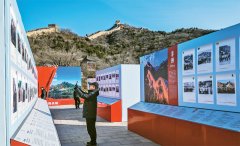 <b>长城：中华平易近族的代表性符号和中汉文明的</b>